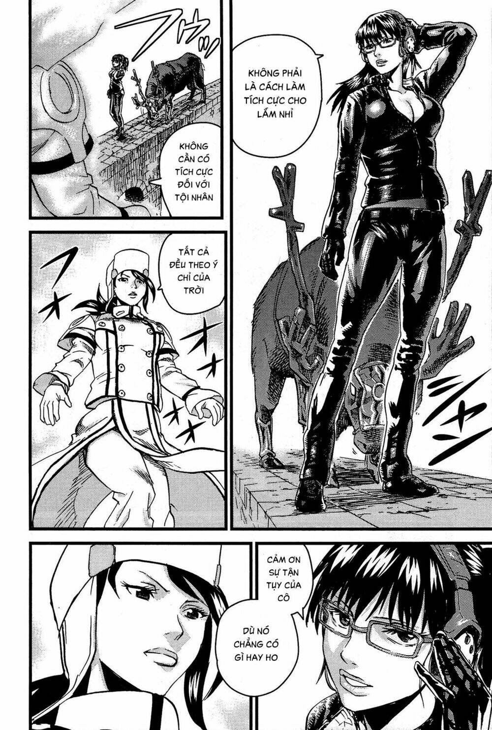 Thanh Ma Kiếm Huyền Thoại Phần 2: Chapter 13