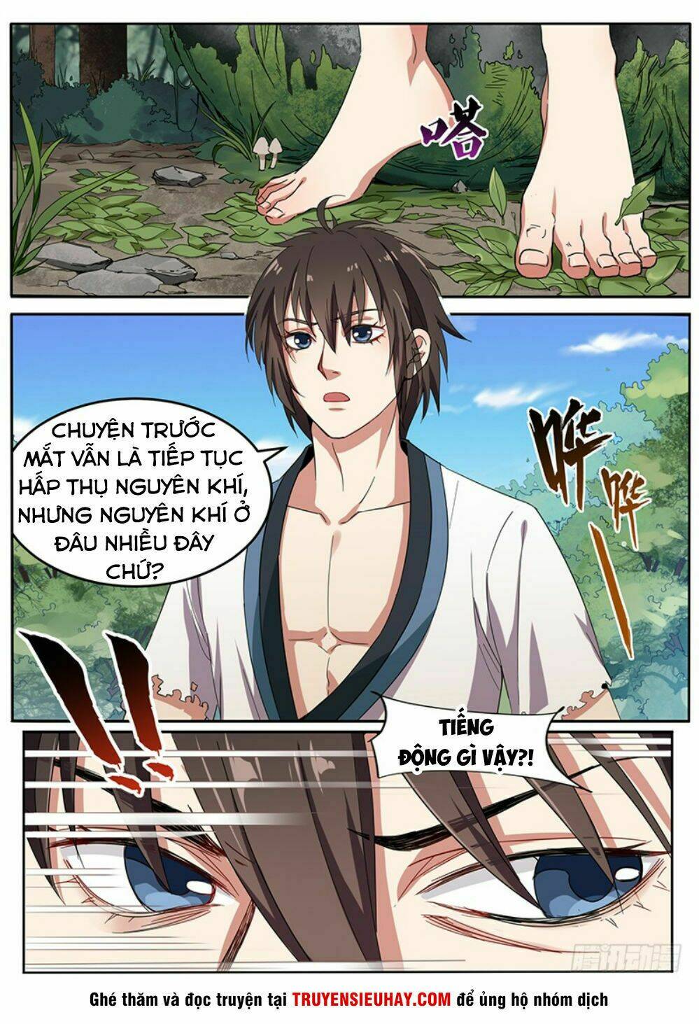 Sơn Hải Phong Thần: Chapter 5