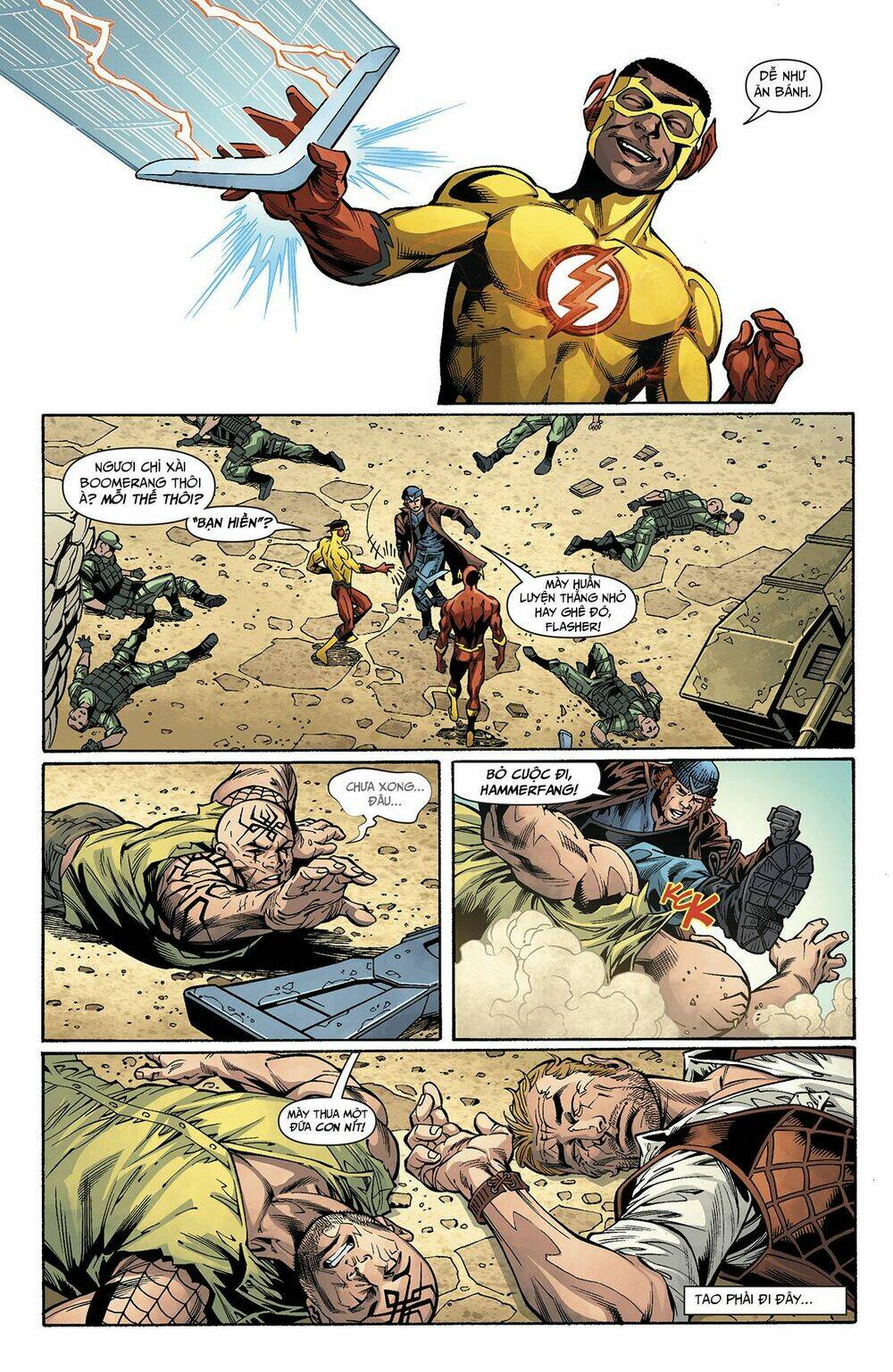 The Flash: Chapter 19