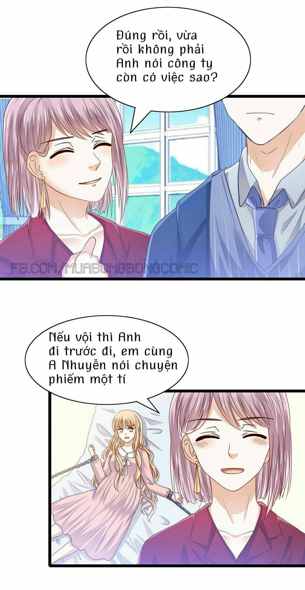 Lăng Thiếu! Nhẹ Một Chút, Đau: Chapter 9