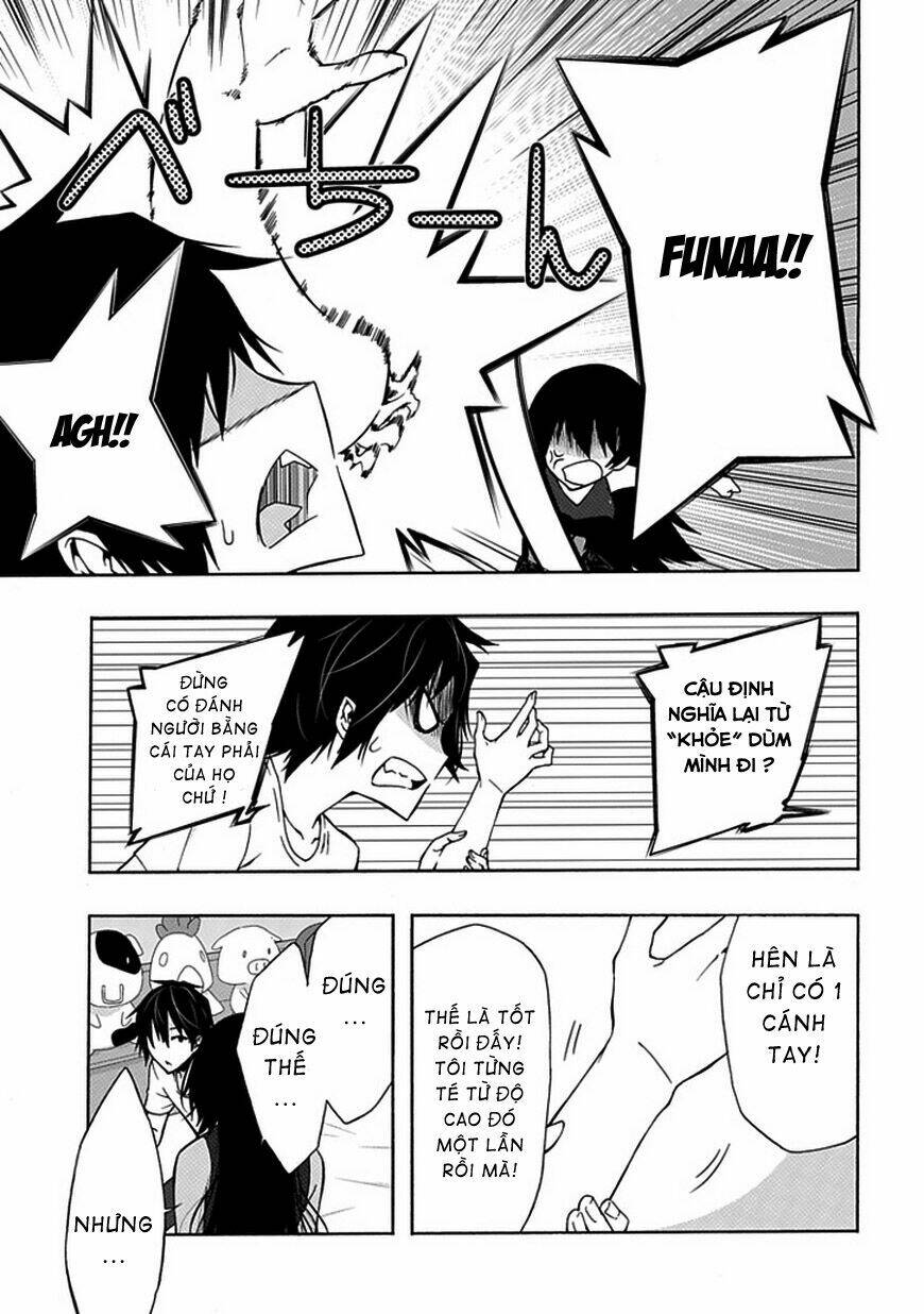 Classmate, Kamimura Yuuka Wa Kou Itta: Chapter 5