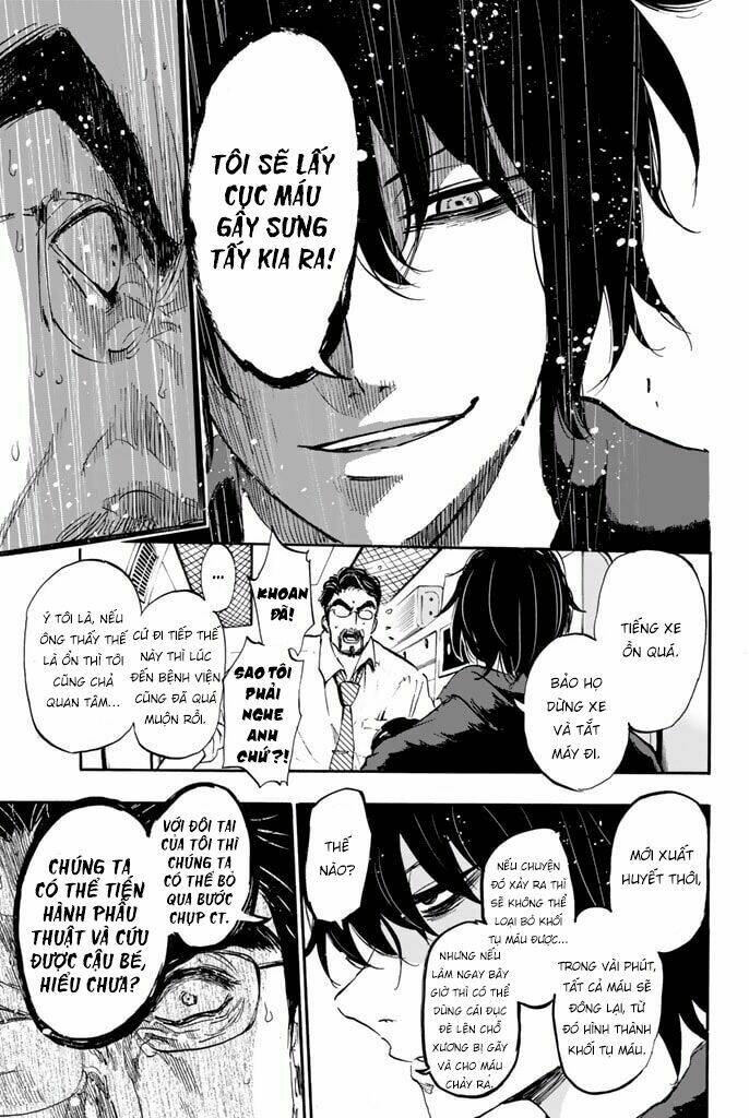 Dr. Prisoner: Chapter 2