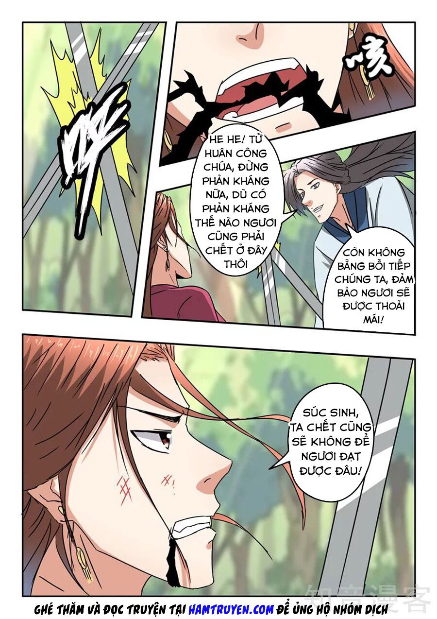 Võ Thần Chúa Tể: Chapter 329