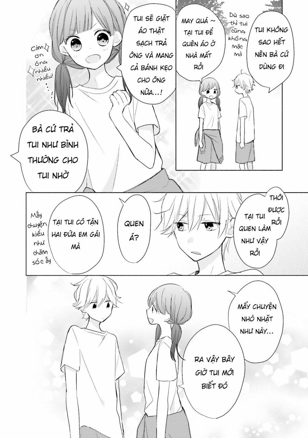 Tsugi Wa Sasetene: Chapter 6