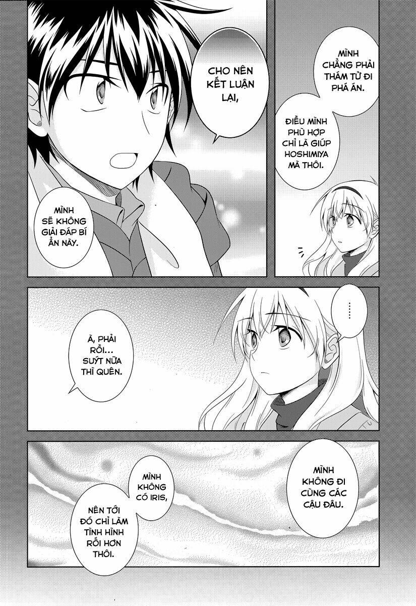 Iris Zero: Chapter 37