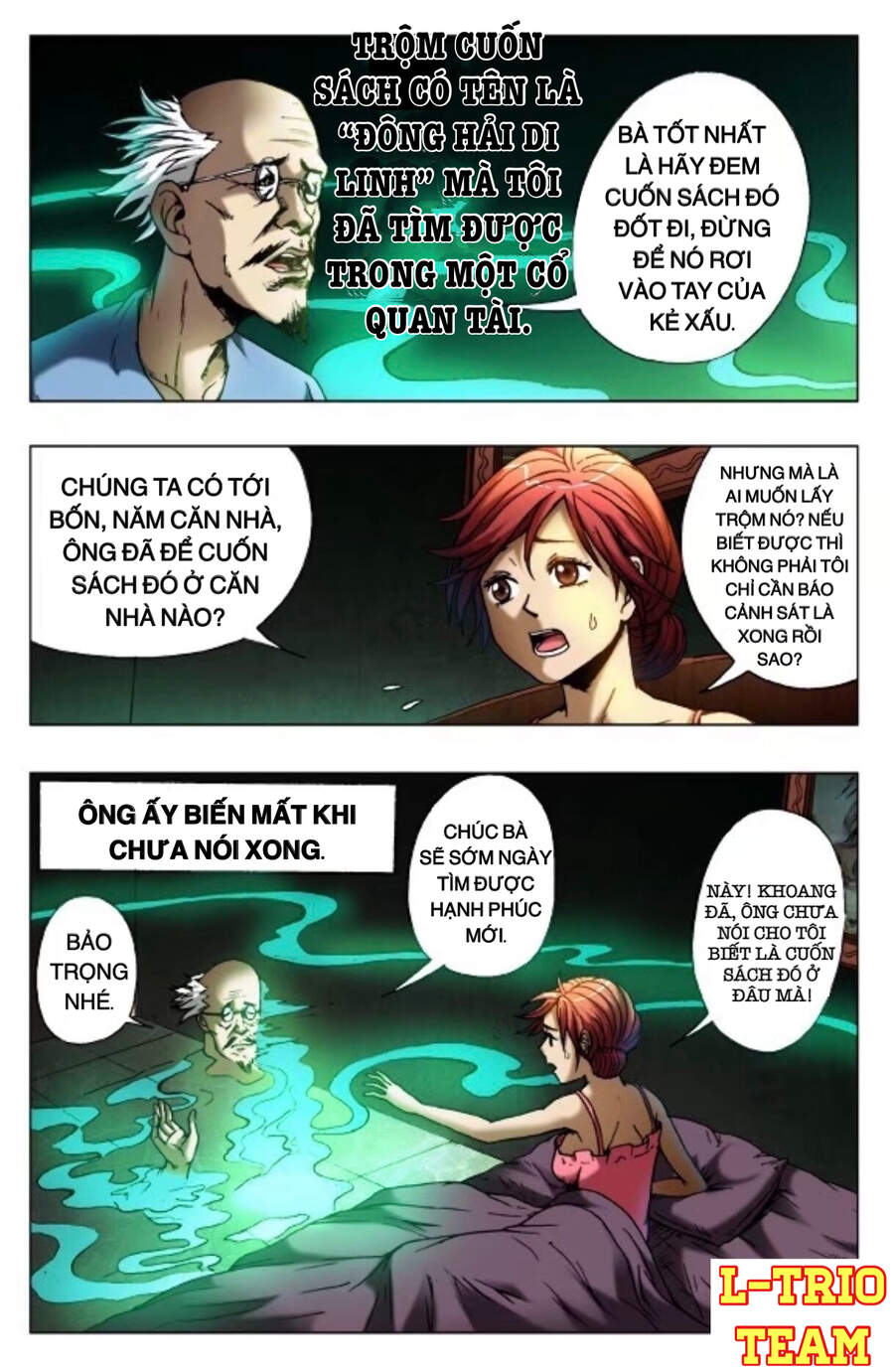 Trung Quốc Kinh Ngạc Tiên Sinh: Chapter 138.5
