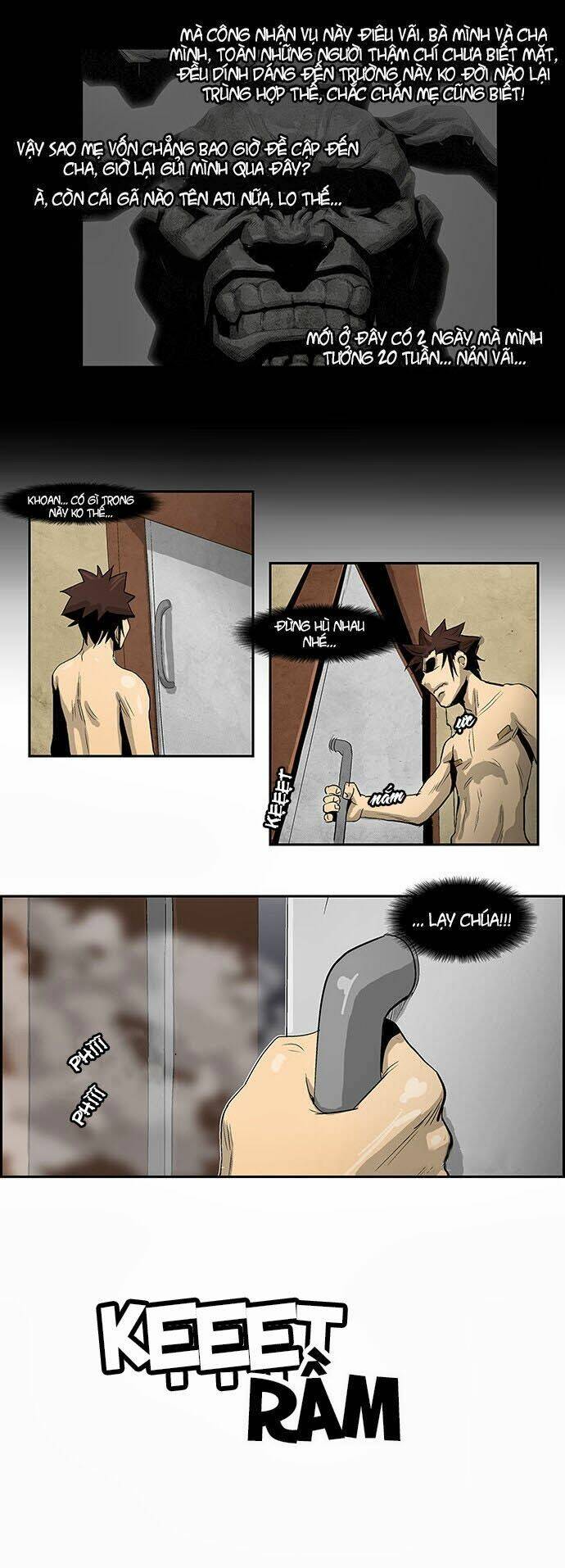 Special Martial Arts Extreme Hell Private High School: Chapter 20