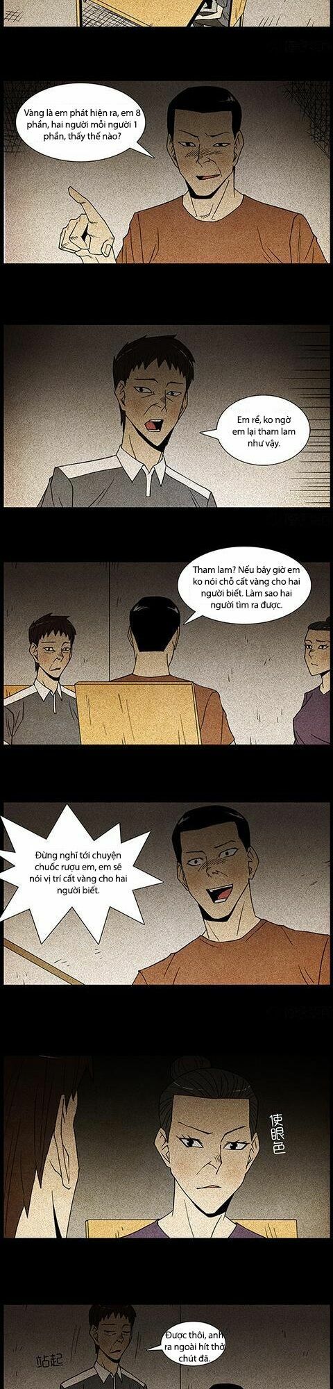Kinh Dị Đêm Khuya: Chapter 91