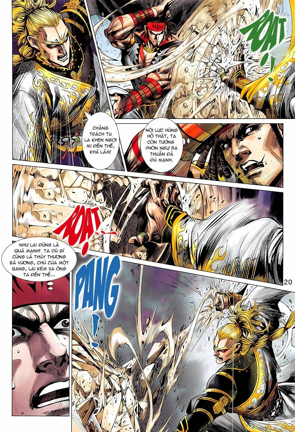 Thần Chưởng: Chapter 11