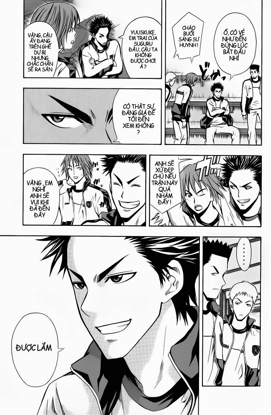 Area No Kishi: Chapter 46