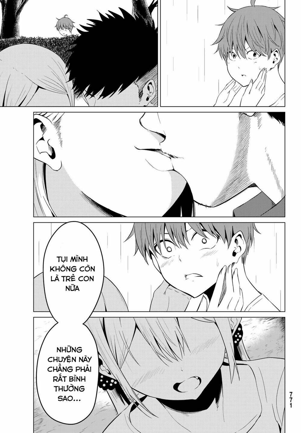 Sekai Ka Kanojo Ka Erabenai: Chapter 13