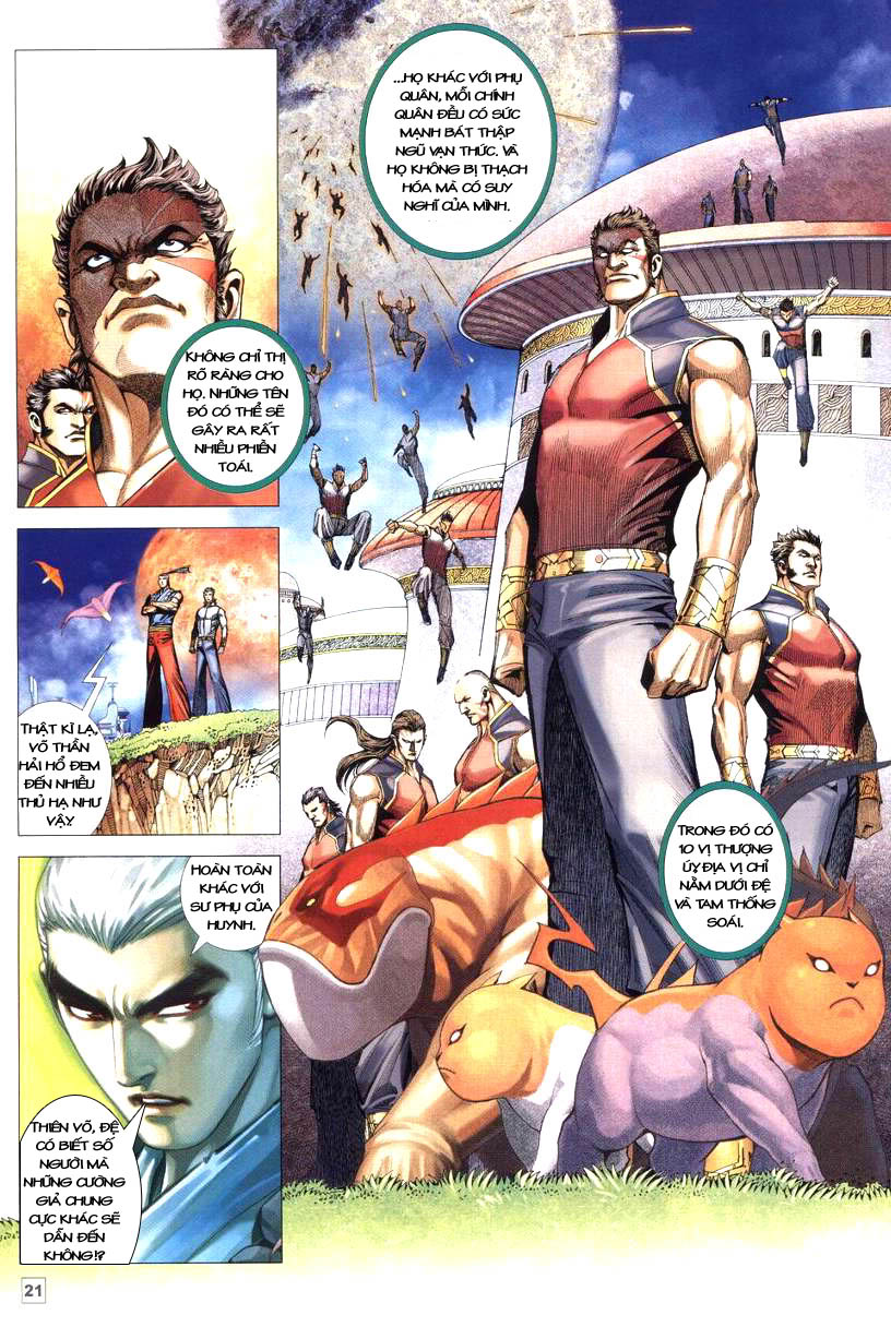 Võ Thần Hải Hổ - Địa Ngục: Chapter 25