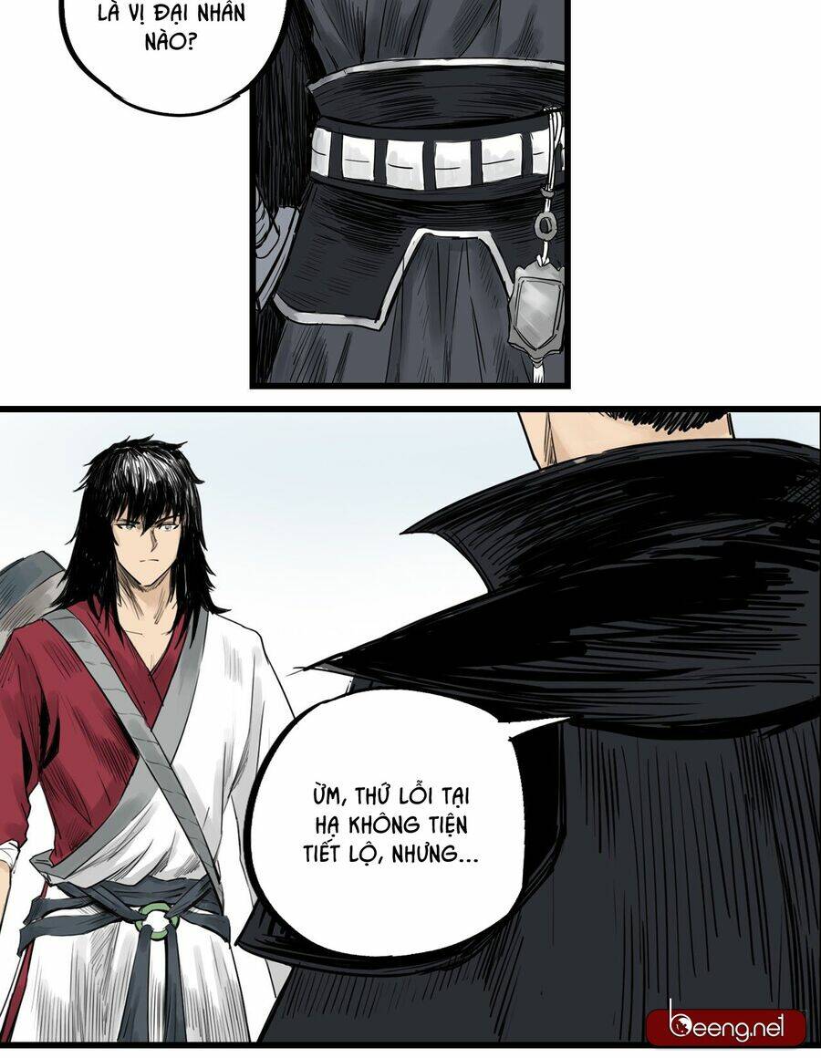Tam Giới Chí: Chapter 3
