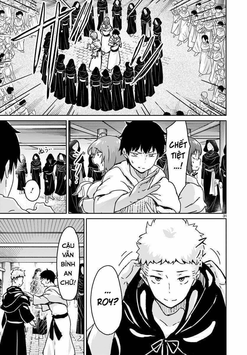 Xuyên Không Cùng Kamisama Tới Thế Giới Không Có Thần Linh: Chapter 14