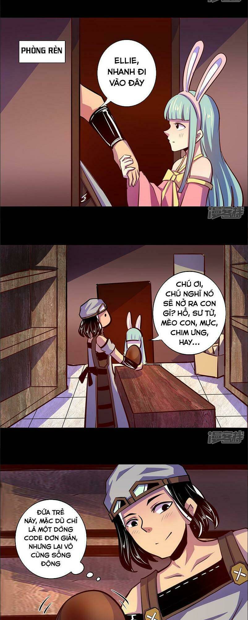 Ta Không Phải Là Npc: Chapter 77