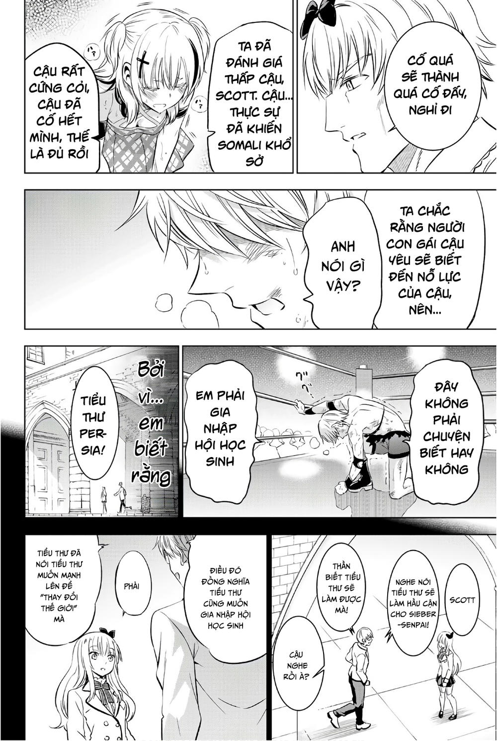 Kushuku Gakkou No Alice: Chapter 61