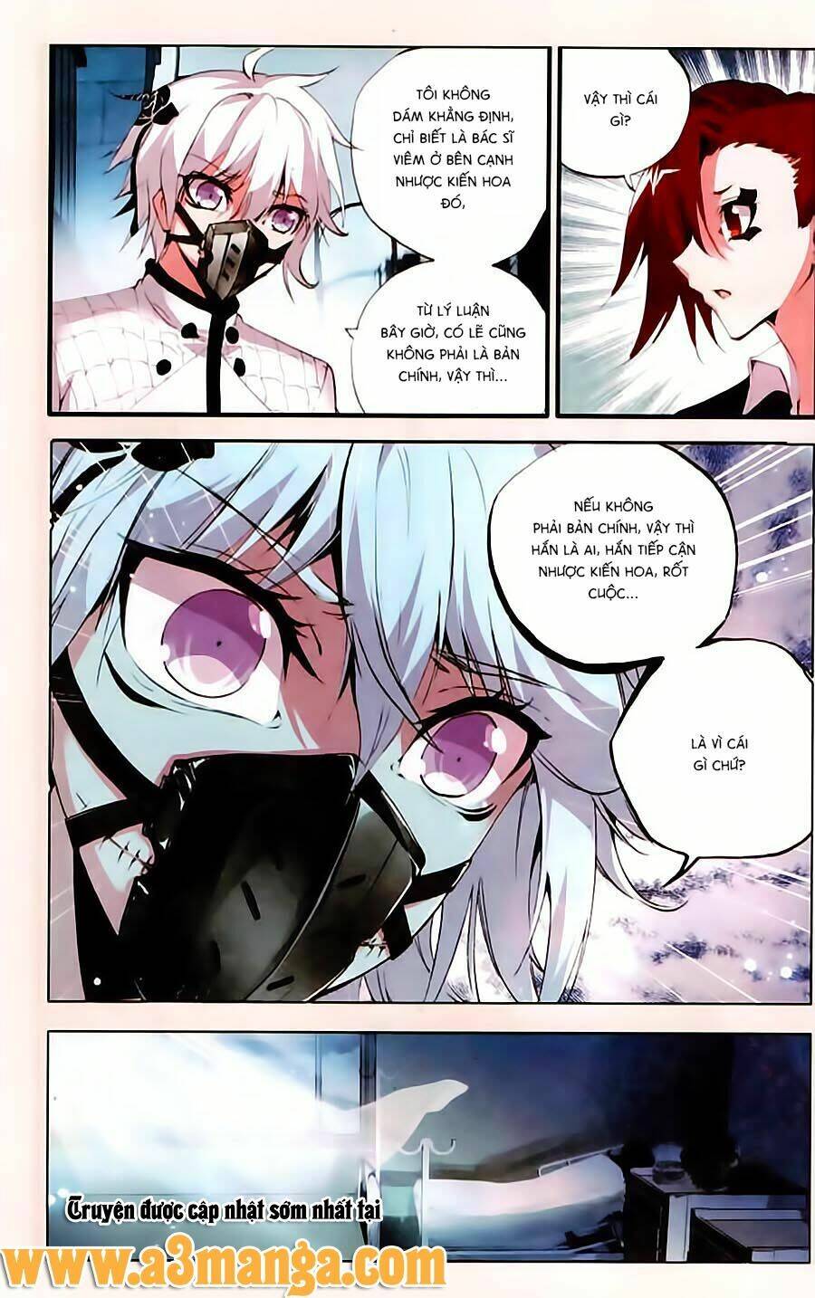 Cấp Độ Phân Liệt: Chapter 58