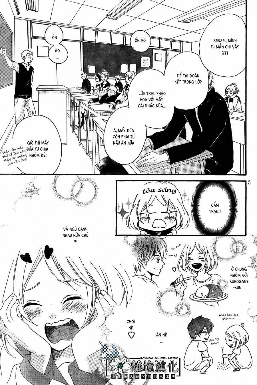 Oshiete, Kurogane-Kun: Chapter 2