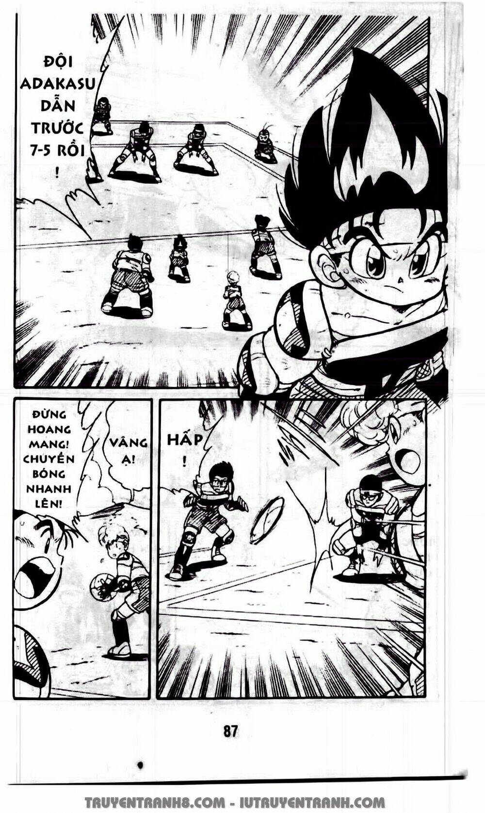 Vua Bóng Ném: Chapter 15.1