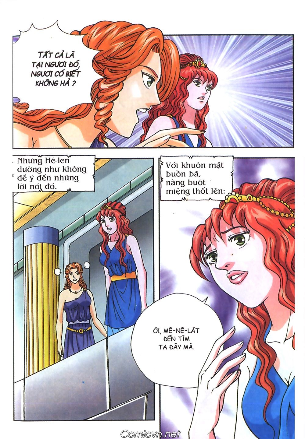 Thần Thoại Hy Lạp: Chapter 55