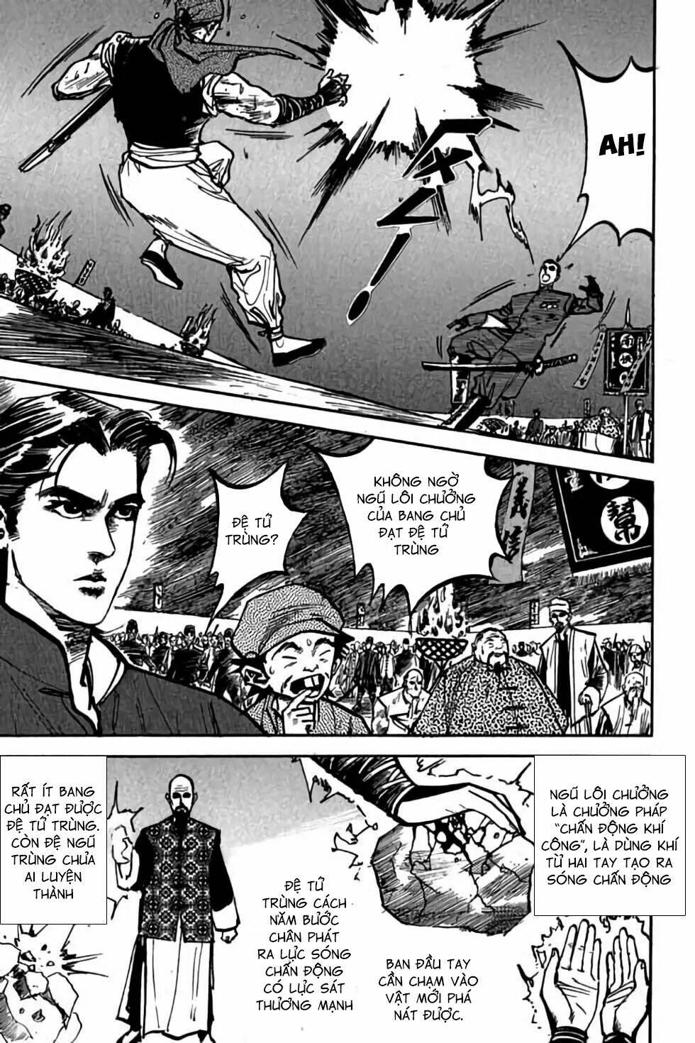 Hiệp Vương Liêu Thiêm Đinh: Chapter 21