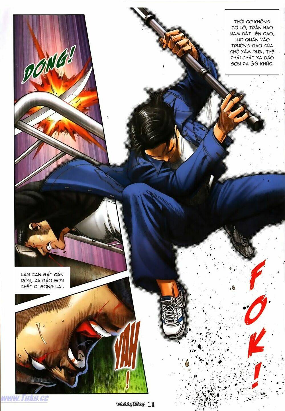 Người Trong Giang Hồ: Chapter 1049