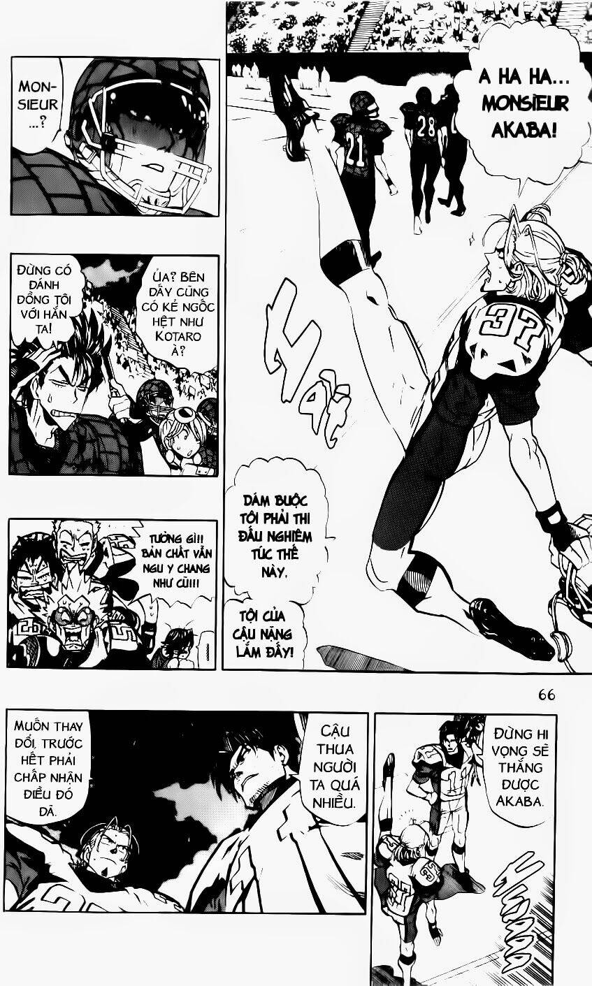 Lá Chắn Mắt: Chapter 164