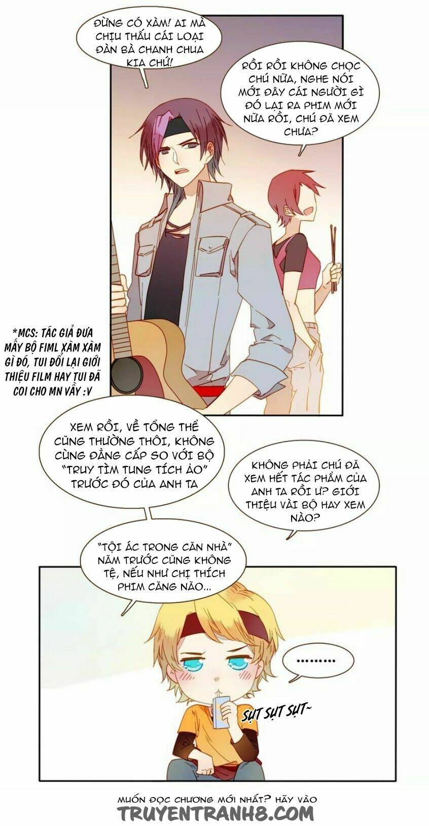 Tại Hạ Là Thần Tình Yêu: Chapter 35