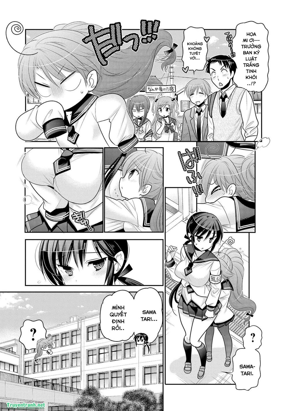 Okusama Ga Seito Kaichou!: Chapter 73