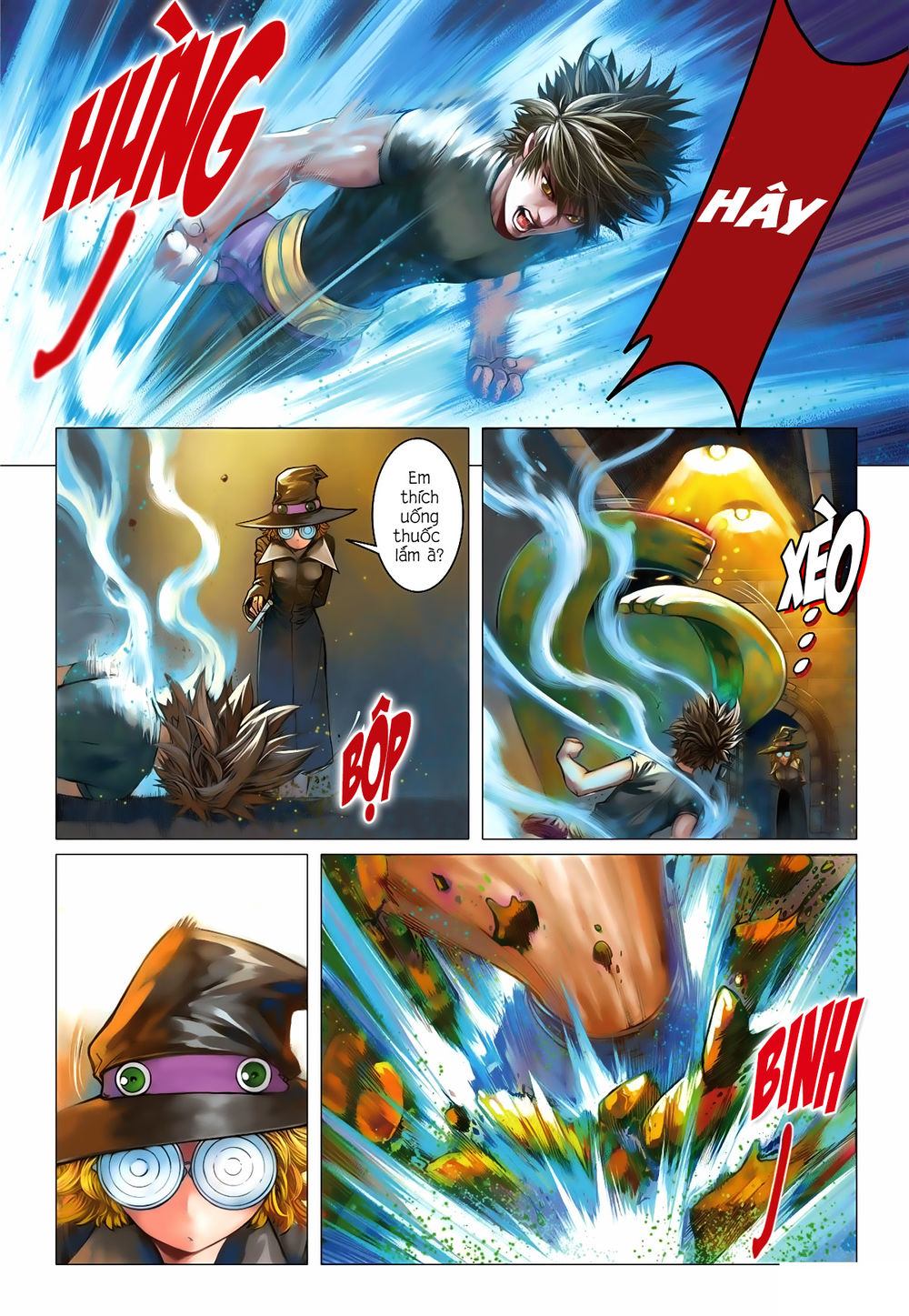 Tái Tạo Không Gian: Chapter 7