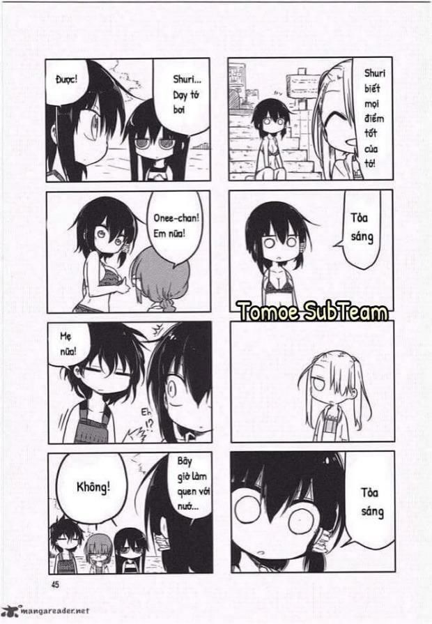 Komori-San Wa Kotowarenai: Chapter 6
