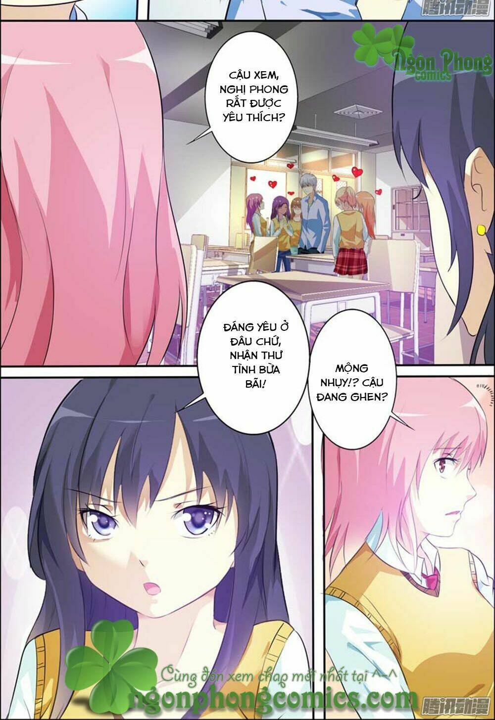 Trò Chơi Ba Cạnh: Chapter 53