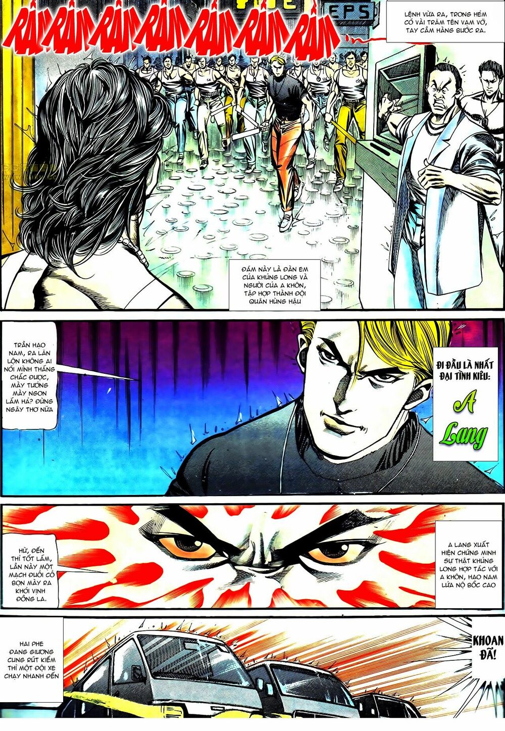 Người Trong Giang Hồ: Chapter 126: Bá Chủ