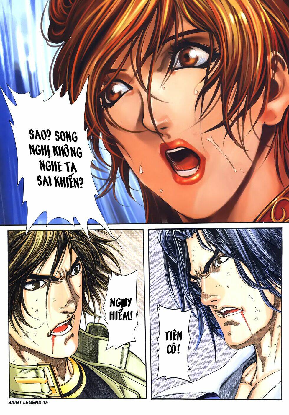 Bát Tiên Đạo: Chapter 70