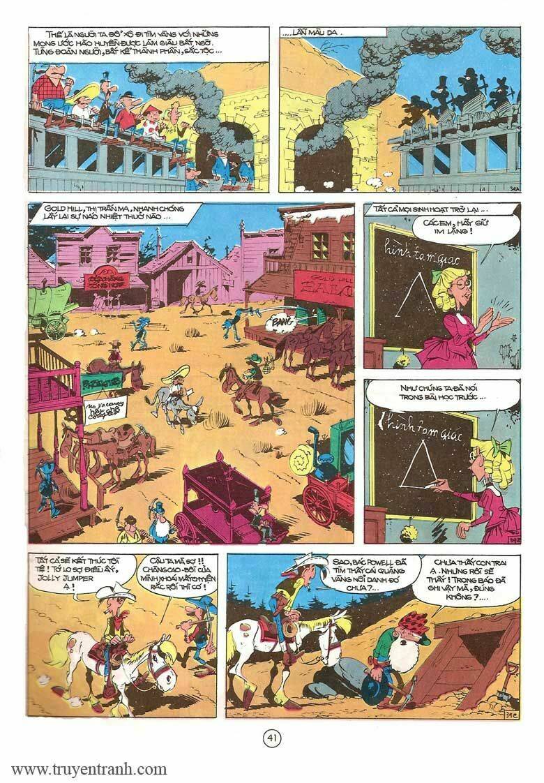 Lucky Luke: Chapter 13