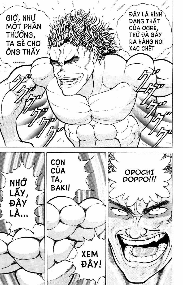 Grappler Baki: Chapter 60