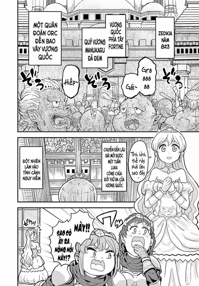 Onnakishi: Chapter 1.1