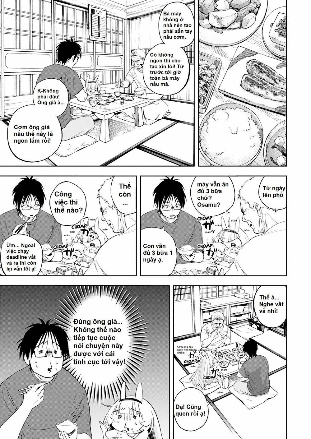 Không Xóa Sổ Con Người Được!!: Chapter 14.1