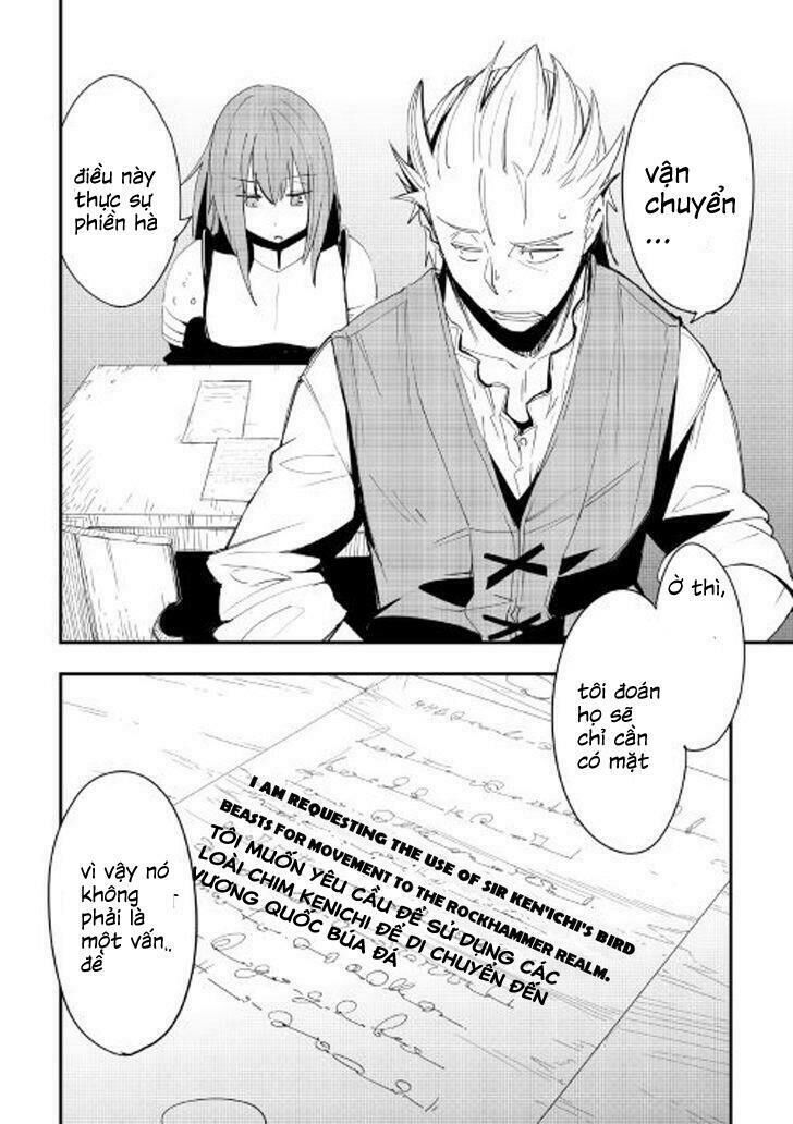 Chihou Kishi Hansu No Junan: Chapter 23