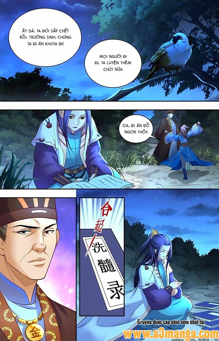 Trạch Thiên Ký: Chapter 36.2
