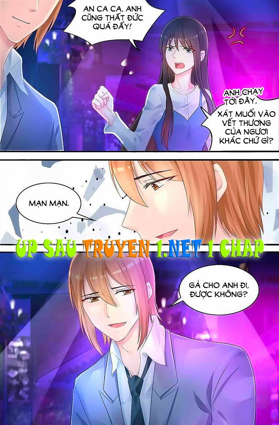 Bá Tình Ác Thiếu: Dạy Bảo Tiểu Đào Thê: Chapter 129