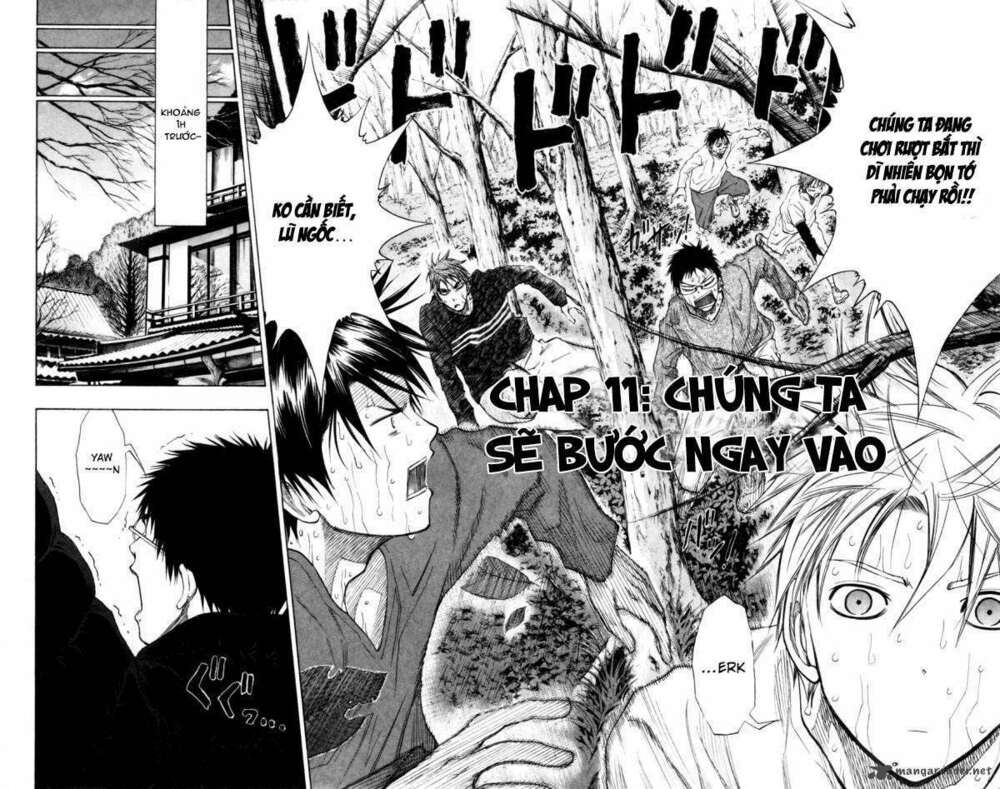 Vua Bóng Rổ Kuroko: Chapter 111
