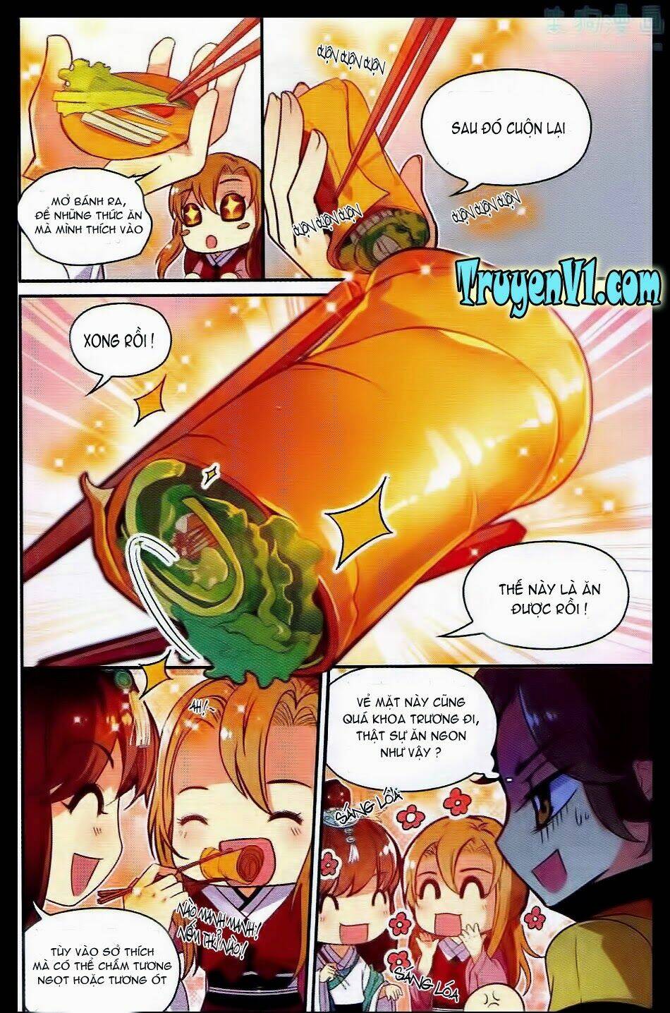 Thiên Hạ Đệ Nhất Manh Phu: Chapter 6