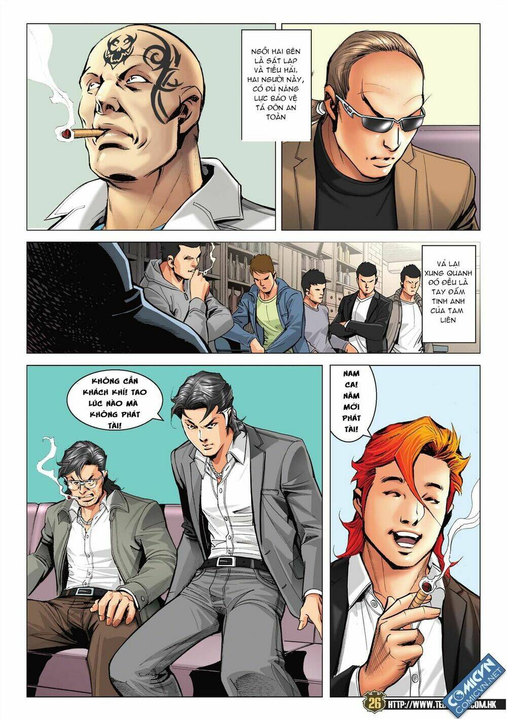 Người Trong Giang Hồ: Chapter 2208