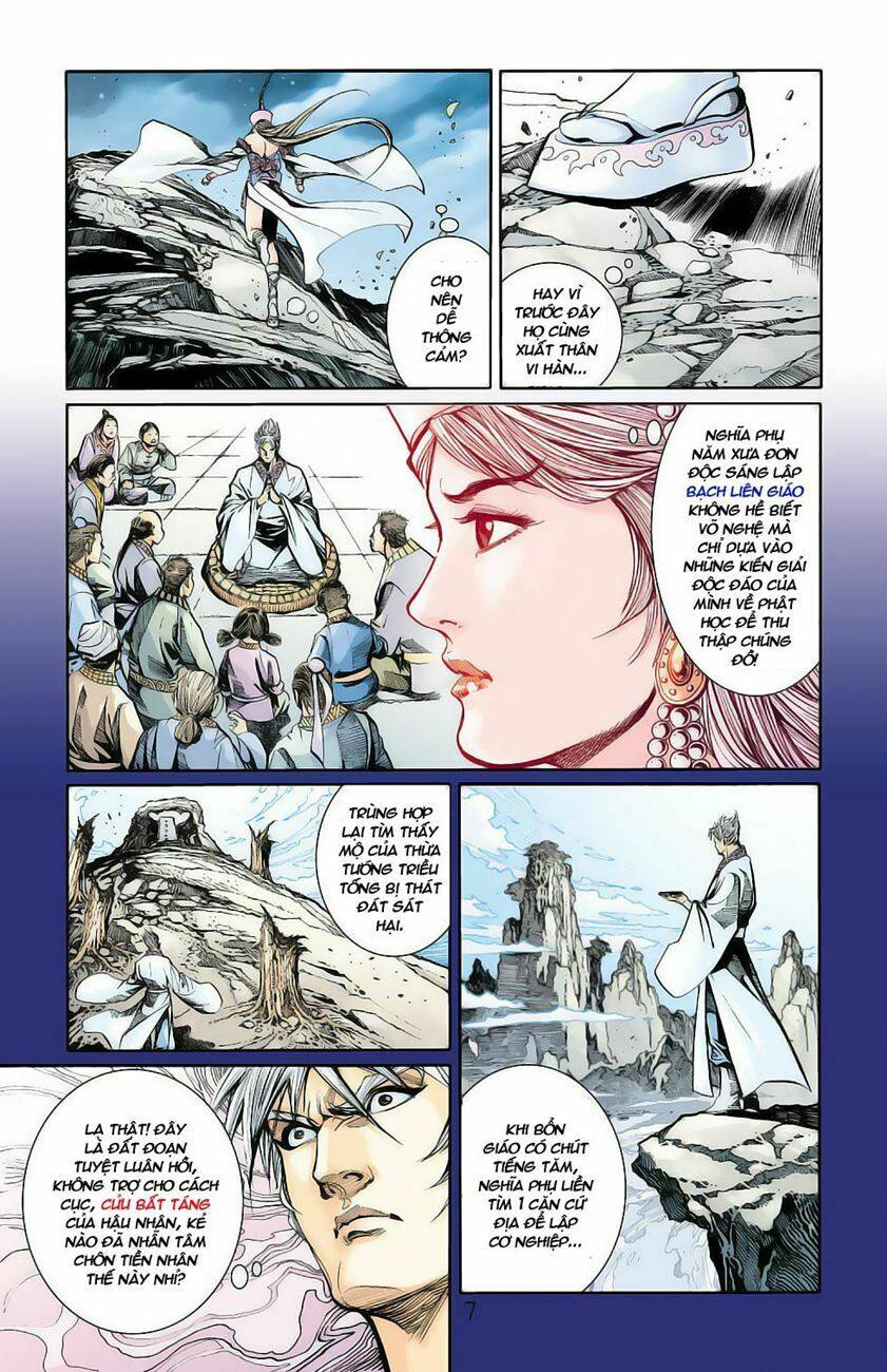 Thiên Tử Truyền Kỳ 6 - Hồng Vũ Đại Đế: Chapter 28