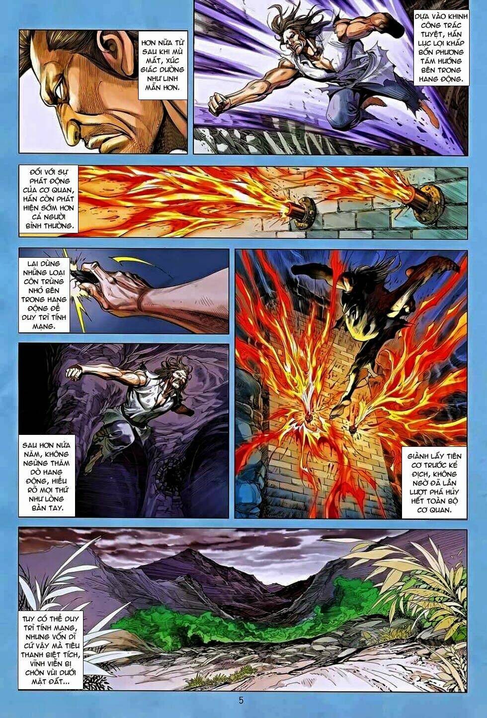 Tân Tác Trung Hoa Anh Hùng: Chapter 10