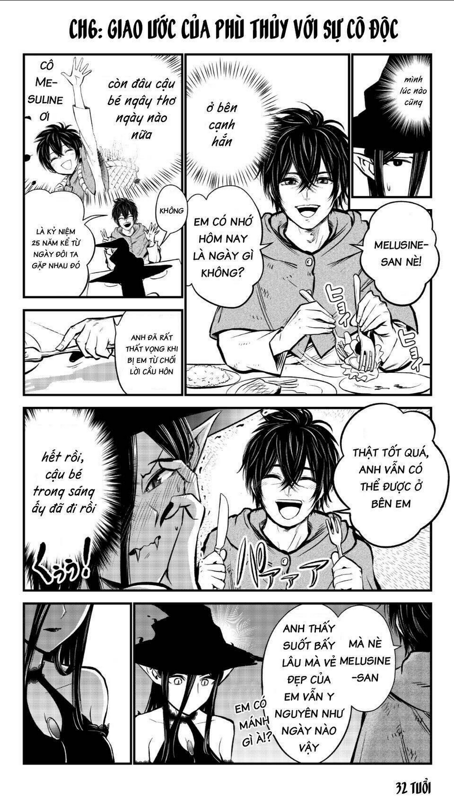 Giao Ước Của Phù Thủy Và Cậu Bé: Chapter 6
