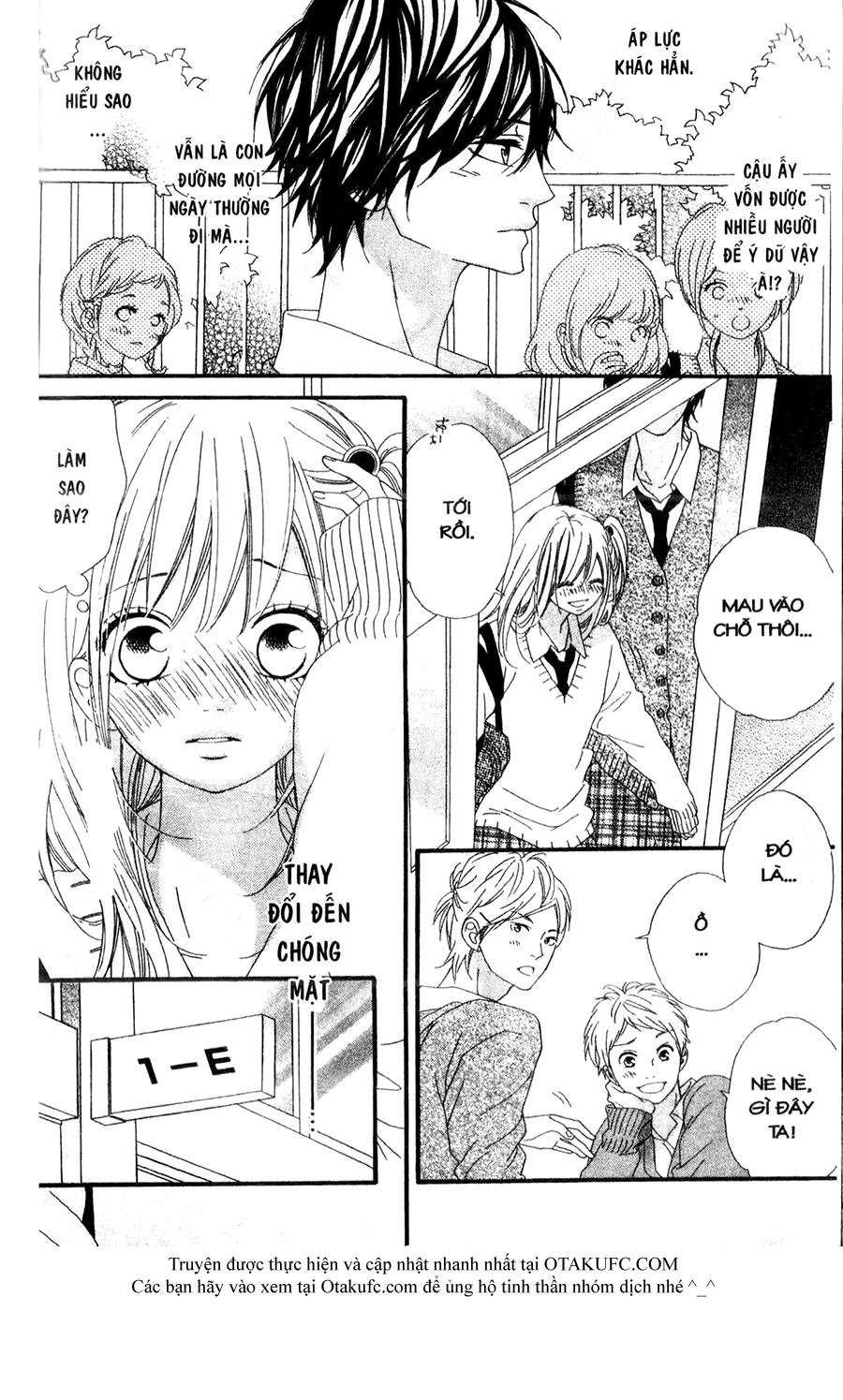 Nhịp Tim Thổn Thức: Chapter 13