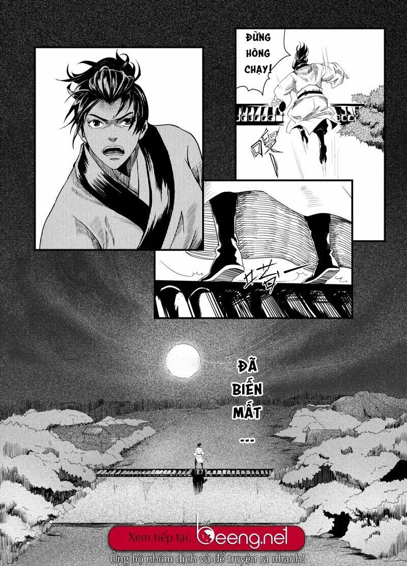 Thiếu Niên Địch Nhân Kiệt: Chapter 3