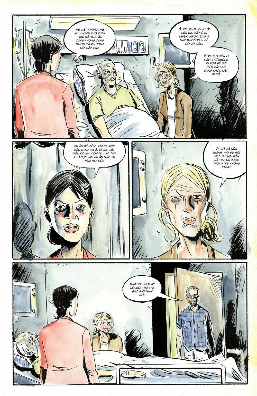 Royal City: Chapter 1